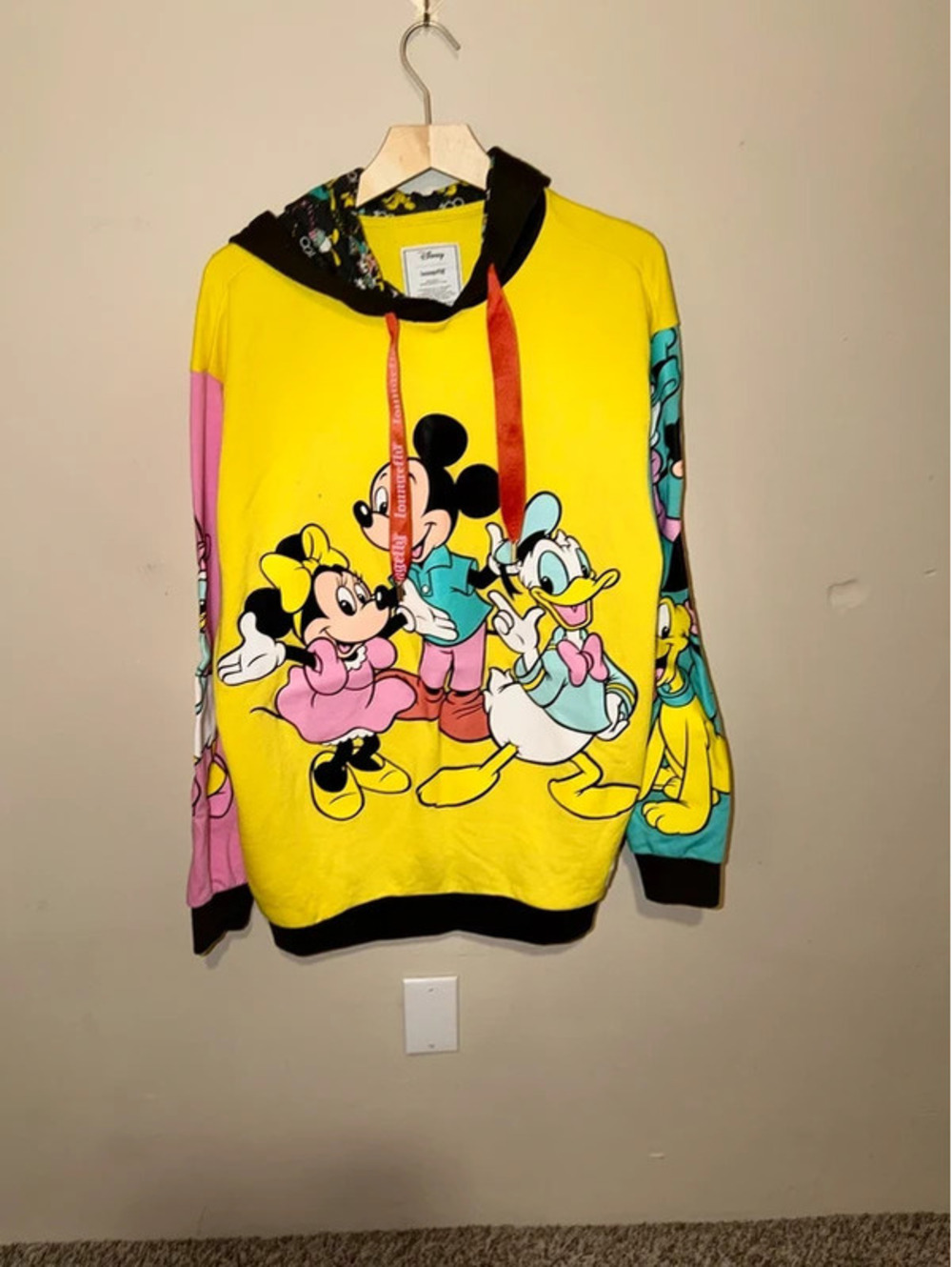 Loungefly x Disney 100 Hoodie  Size M